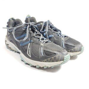New Balance 610 Women's Size 7.5 Trail Shoes Gray Mesh